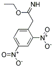 ETHYL 2,4-DINITROPHENYLACETIMIDATE Struktur