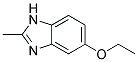 5-ETHOXY-2-METHYL-1H-BENZIMIDAZOLE Struktur