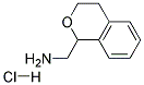 C-ISOCHROMAN-1-YL-METHYLAMINE HYDROCHLORIDE Struktur