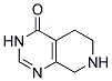 5,6,7,8-TETRAHYDROPYRIDO[3,4-D]PYRIMIDIN-4(3H)-ONE Struktur