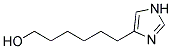 6-(1H-IMIDAZOL-4-YL)-HEXAN-1-OL Struktur