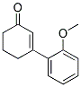 3-(2-METHOXY-PHENYL)-CYCLOHEX-2-ENONE Struktur