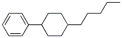 (4-PENTYLCYCLOHEXY)BENZENE Struktur