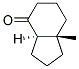 (3AR,7AS)-7A-METHYL-OCTAHYDRO-INDEN-4-ONE Struktur