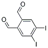 4,5-DIIODO-BENZENE-1,2-DICARBALDEHYDE Struktur