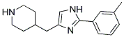 4-(2-M-TOLYL-1H-IMIDAZOL-4-YLMETHYL)-PIPERIDINE