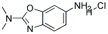 N2,N2-DIMETHYL-1,3-BENZOXAZOLE-2,6-DIAMINE HYDROCHLORIDE Struktur