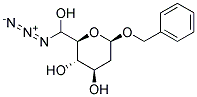 BENZYL-6-AZIDO-2-DEOXY-BETA-D-GLUCOPYRANOSIDE Struktur