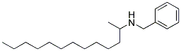 N-BENZYL-1-METHYLDODECYLAMINE Struktur