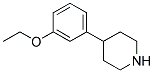 4-(3-ETHOXYPHENYL)PIPERIDINE Struktur