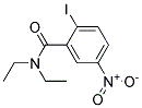 N,N-DIETHYL-2-IODO-5-NITRO-BENZAMIDE Struktur