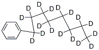 N-OCTYL-D17-BENZENE Struktur