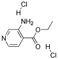 3-AMINO-ISONICOTINIC ACID ETHYL ESTER DIHYDROCHLORIDE Struktur