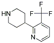 3-TRIFLUOROMETHYL-1',2',3',4',5',6'-HEXAHYDRO-[2,4']BIPYRIDINYL Struktur