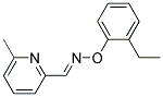 6-METHYL-2-PYRIDINEALDOXIME O-PHENETHYL ETHER Struktur