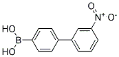 3'-NITRO-BIPHENYL-4-BORONIC ACID Struktur