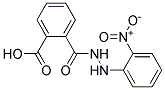 2-[N'-(2-NITRO-PHENYL)-HYDRAZINOCARBONYL]-BENZOIC ACID Struktur