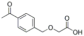 [(4-ACETYLBENZYL)OXY]ACETIC ACID Struktur