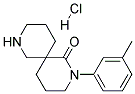 2-M-TOLYL-2,8-DIAZASPIRO[5.5]UNDECAN-1-ONE HYDROCHLORIDE Struktur