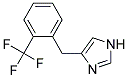 4-(2-TRIFLUOROMETHYL-BENZYL)-1H-IMIDAZOLE Struktur