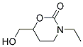 3-ETHYL-6-HYDROXYMETHYL-[1,3]OXAZINAN-2-ONE Struktur