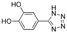 4-(1H-TETRAZOL-5-YL)BENZENE-1,2-DIOL Struktur