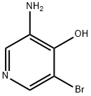 3-AMINO-5-BROMO-PYRIDIN-4-OL Struktur