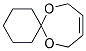 7,12-DIOXA-SPIRO[5.6]DODEC-9-ENE Struktur