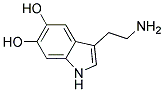 5,6-DIHYDROXYTRYPTAMINE Struktur