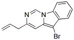 3-ALLYL-5-BROMO-PYRIMIDO[1,6-A]INDOLE Struktur