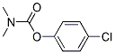 N,N-DIMETHYL-4-CHLOROPHENYL CARBAMATE Struktur