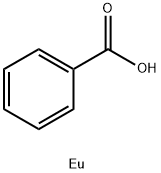 EUROPIUM BENZOATE Struktur