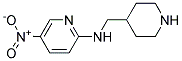 (5-NITRO-PYRIDIN-2-YL)-PIPERIDIN-4-YLMETHYL-AMINE Struktur