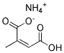 MONO-AMMONIUM CITRACONATE Struktur