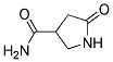 5-OXOPYRROLIDINE-3-CARBOXAMIDE Struktur