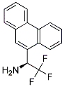 (S)-2,2,2-TRIFLUORO-1-PHENANTHREN-9-YL-ETHYLAMINE Struktur