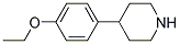 4-(4-ETHOXYPHENYL)PIPERIDINE Struktur