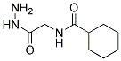 CYCLOHEXANECARBOXYLIC ACID HYDRAZINOCARBONYLMETHYL-AMIDE Struktur