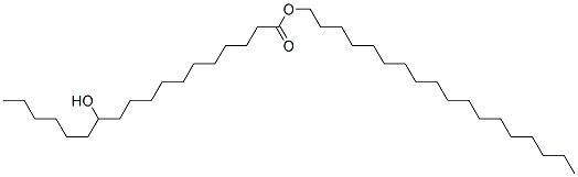 STEARYL 12-HYDROXYSTEARATE Struktur