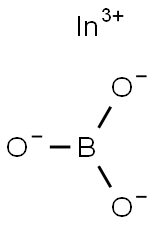 INDIUM BORATE Struktur