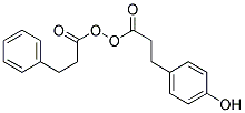 3-(4-HYDROXYPHENYL)PROPIONIC ACID, (4-HYDROXYHYDROCINNAMIC ACID) Struktur