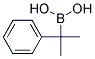 2-PHENYLPROPAN-2-YLBORONIC ACID Struktur