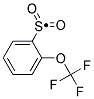 2-(TRIFLUOROMETHOXY)BENZENESULPHONYL Struktur