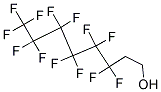 2-(TRIDECAFLUOROHEXYL)-ETHANOL Struktur