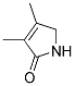 3,4-DIMETHYL-2,5-DIHYDRO-1H-PYRROL-2-ONE, TECH, 80+% Struktur