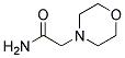 2-MORPHOLINOACETAMIDE, TECH Struktur