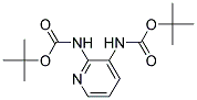 2-(N N-BIS(BOC-AMINO))PYRIDIN Struktur