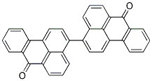 (3,3'-BI-7H-BENZ(DE)ANTHRACENE)- 7,7'-DIONE, TECH Struktur