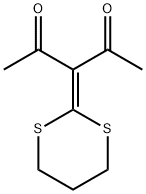 3-(1,3-DITHIAN-2-YLIDENE)-PENTANE-2,4-DIONE