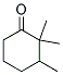 TRIMETHYL CYCLOHEXANONE Struktur